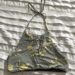 Children’s O’Neill halter swim top